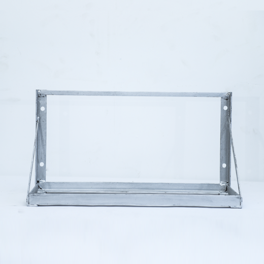 BASE DE HIERRO ABIERTA PARA 1 BATERIA GELATINA