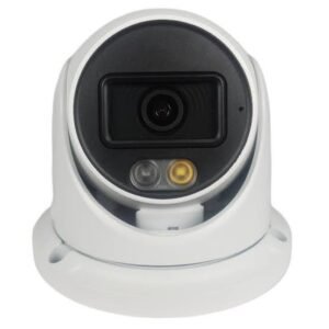 CAMARA TVT IP 8MP DOMO DUAL LIGHT METAL 2.8mm MIC
