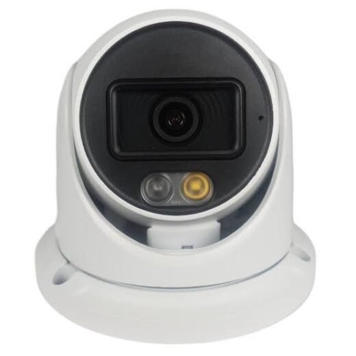 CAMARA TVT IP 8MP DOMO DUAL LIGHT METAL 2.8mm MIC