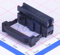 CONECTOR IDC 16 PINES 2.54mm HEMBRA 2x8 P 3 PIEZA