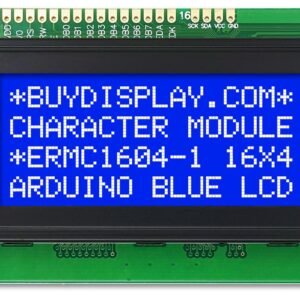PANTALLA LCD 4 LINEAS X 16 CARACTERES LCD1604A
