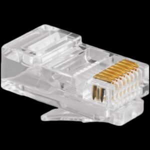 CONECTOR RJ45 CAT.6 CERTIFICADO