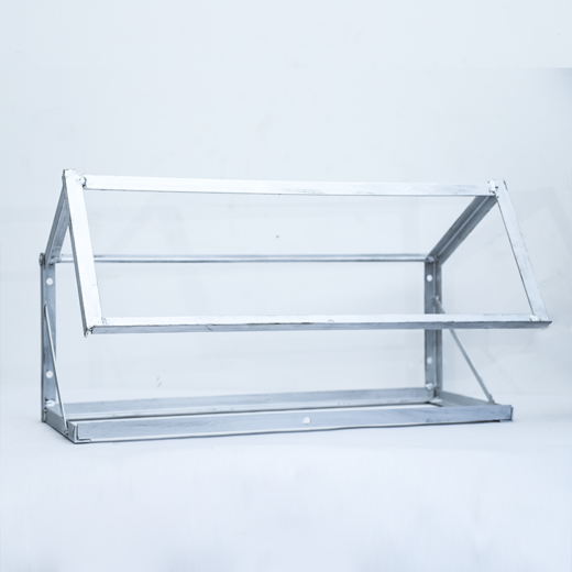 BASE PARA 4 BATERIAS CERRADA