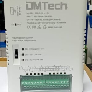 POWER SUPPLY 16CH 20 AMP CCTV VDC GRADUABLE