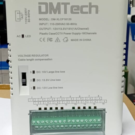 POWER SUPPLY 16CH 20 AMP CCTV VDC GRADUABLE