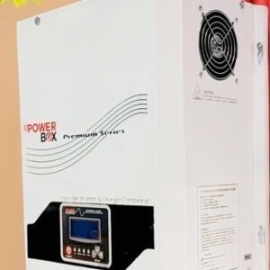 INVERSOR 8.0KW-48VDC SENOIDAL 120/240VAC POWER BOX