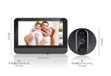 INTERCOM WIFI 1MP + MONITOR 4.3 PULGADAS COLOR