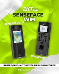 CONTROL DE ACCESO Y ASISTENCIA SENSEFACE 2A WIFi Z
