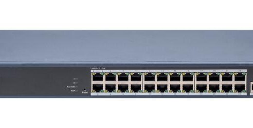 Switch PoE Hikvision DS-3E1526P-EI/M 24 Puertos Gigabit 230W