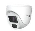 CAMARA TVT HD 2MP DOMO PLASTICA DUAL LIGHT MICROFO