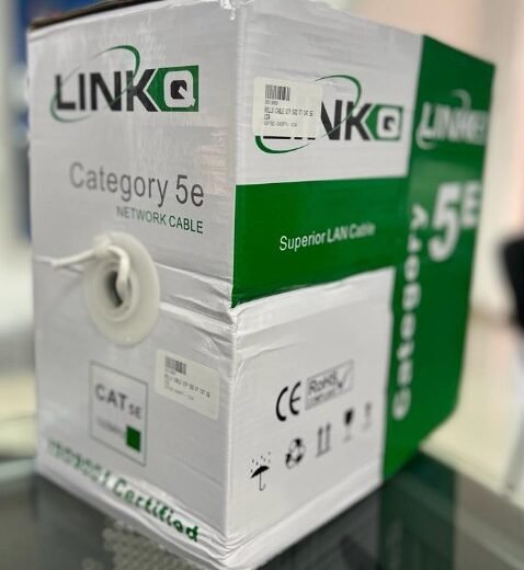 ROLLO CABLE UTP CAT.5E CCA 500 FT INTERIOR BLANCO