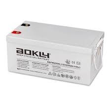 BATERIA DE GELATINA  AOKLY 12V / 250AMP 6GFM250G