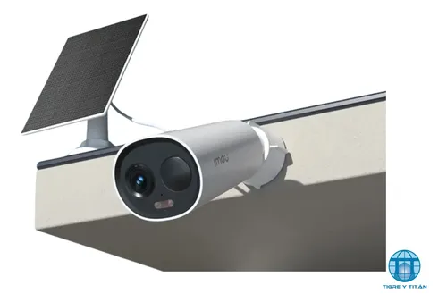 CAMARA IMOU 5MP BULLET KIT CELL 3 WIFI CON PANEL S