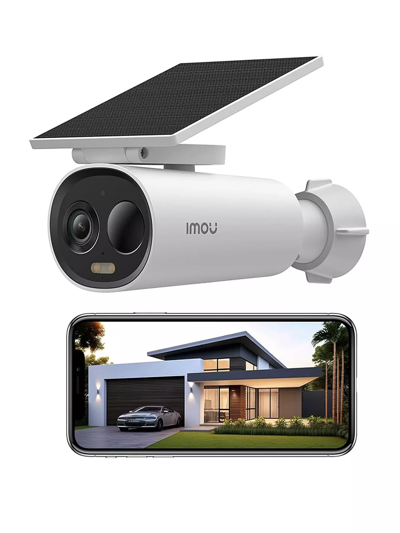 CAMARA IMOU 5MP BULLET KIT CELL 3 WIFI CON PANEL S - Image 2