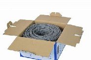 ROLLO UTP CAT 5.e CCA ROLLO BLANCO LINK-Q