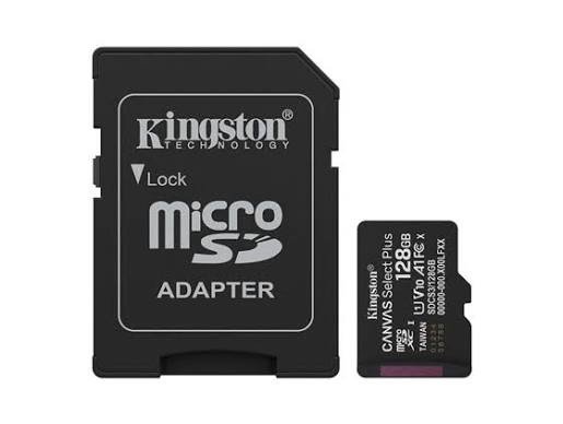 MEMORIA MICRO SD 128 GB