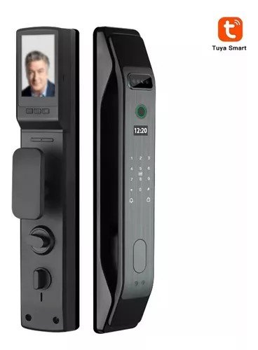 CERRADURA INTELIGENTE BLINDER WIFI REC. FACIAL APP