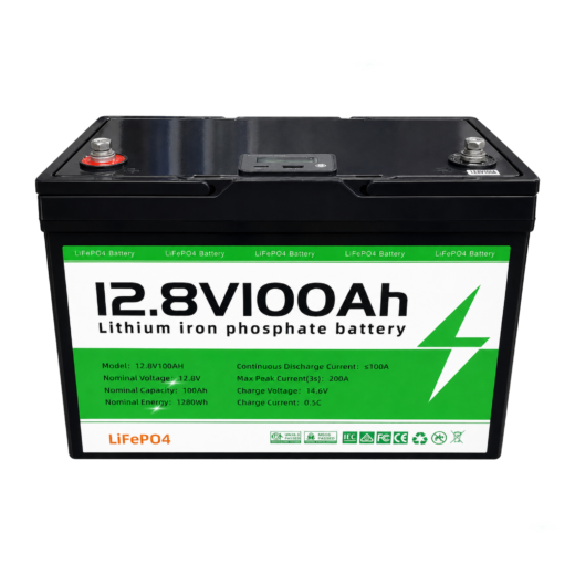 BATERIA DE LITIO 12.8V/100 AMP 1.28KWh POWERBOX