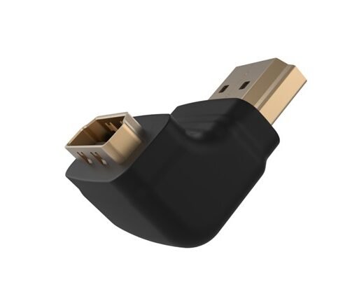 ADAPTADOR DE VIDEO HDMI EN 90 GRADOS