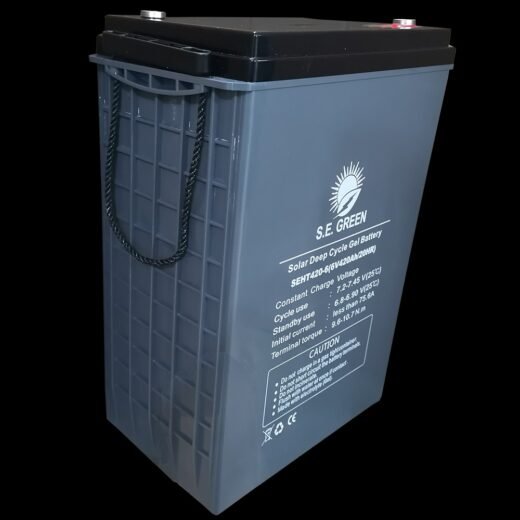 BATERIA DE GELATINA 6 V / 420 AH S.E. GREEN