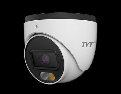 CAMARA TVT IP 8MP DOMO DUAL LIGHT METAL 2.8mm MIC