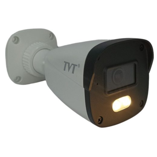 CAMARA TVT HD 2MP BULLET NIVEL 2 FULL COLOR/AUDIO