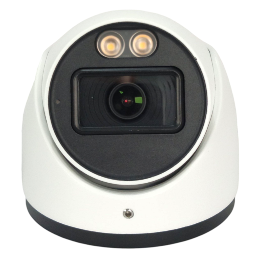 CAMARA TVT HD 2MP DOMO NIVEL 3  FULL COLOR METAL 2