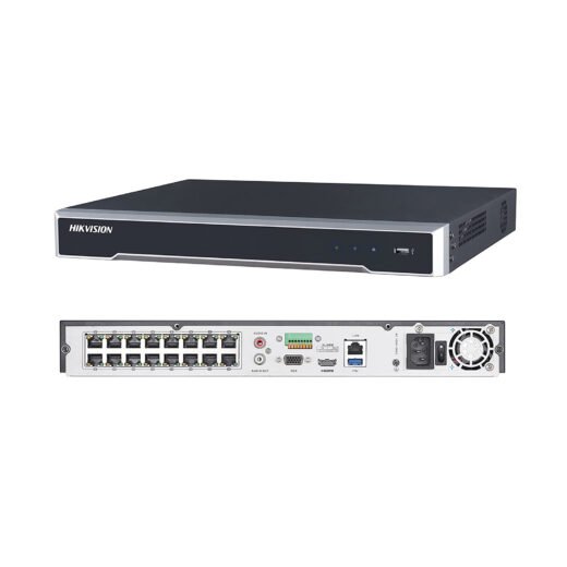 NVR 32  CANALES HIKVISION NO POE